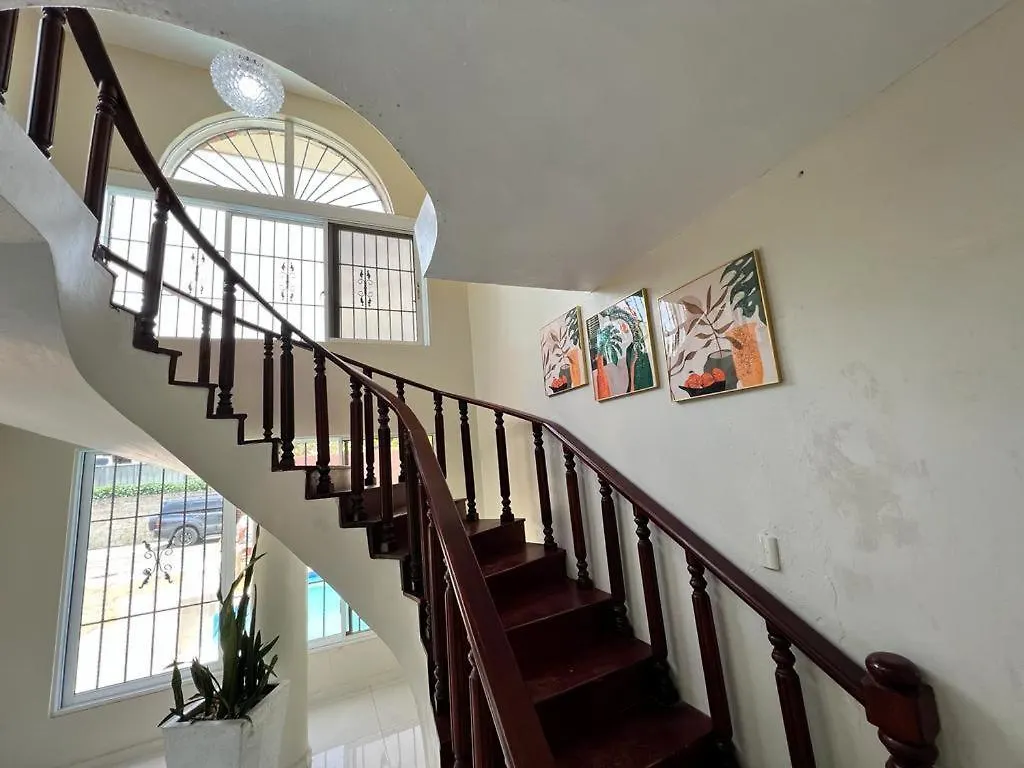דירות פוארטו פלטה Casa Amplia Con Piscina הרפובליקה הדומיניקנית